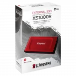 Портативний SSD Kingston 2TB USB 3.2 Gen 2 Type-C XS1000 R1050/W1000MB/s