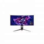 Монітор Asus 34" ROG Swift OLED PG34WCDN 2xHDMI, DP, USB-C, 3xUSB, Audio, QD-OLED, 3440x1440, 21:9, 360Hz, 0.03ms, DCI-P3 99%, CURVED, G-SYNC, FreeSync, HAS, HDR500