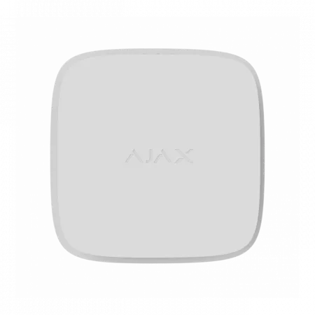 Пожежний датчик аналізу температури та чадного газу Ajax FireProtect 2 SB Heat CO, незмінна батарея, jeweller, бездротовий, білий