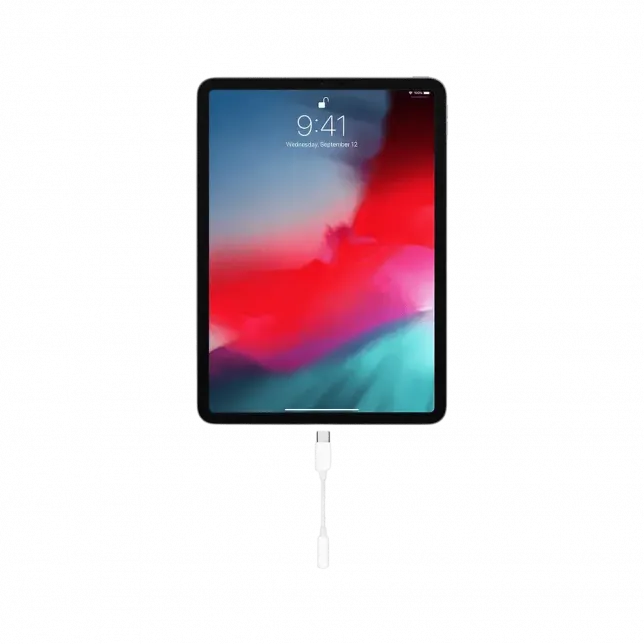 Перехідник Apple USB-C Mini-Jack 3.5 White