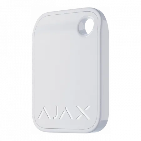 Брелок Ajax Tag 1шт, jeweller, безконтактний, білий