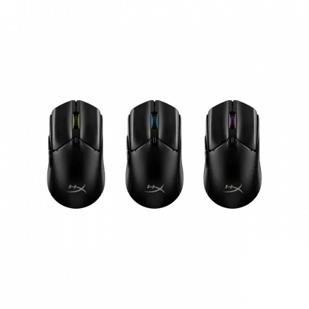 Миша HyperX Pulsefire Haste 2 Core, RGB, WL/BT, чорний