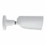 IP-Камера дротова Ajax BulletCam, 5мп, 2.8мм, Poe, True WDR, IP 65, ІЧ 35м, аудіо, кут огляду 100° до 110°, вулична, біла