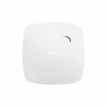 Датчик диму і чадного газу Ajax FireProtect Plus, Jeweler, бездротовий, білий