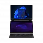Ноутбук ASUS ROG Zephyrus Duo 16 GX651AX-SR100X 16" 3K Touch OLED, Intel Ultra 9 386H, 64GB, F2TB, NVD5090-24, noOS, Сірий