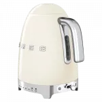 Чайник електричний з регулятором температури Smeg (Cream)