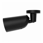 IP-камера дротова Ajax BulletCam HLVF 5 MP Black, 2.8–12 мм, PoE, True WDR, IP67, ІЧ 60 м, LED 40 м, аудіо, кут огляду 31° до 111°, вулична, чорна, 126276.217.BL1
