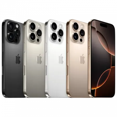 б/у Apple iPhone 16 Pro Max 512GB (Natural Titanium) (Хороший стан)