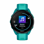 Смарт-годинник Garmin Forerunner 165 Music Turquoise/Aqua бірюзовий