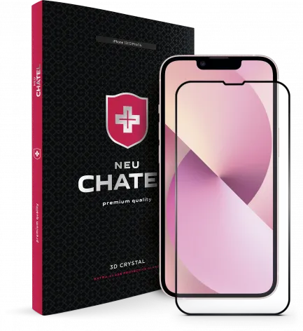 Захисне скло NEU Chatel Corning Gorilla Glass with Mesh для iPhone 16e