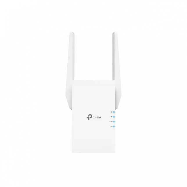Розширювач покриття WiFi TP-LINK RE705X AX3000, 1хGE, MESH