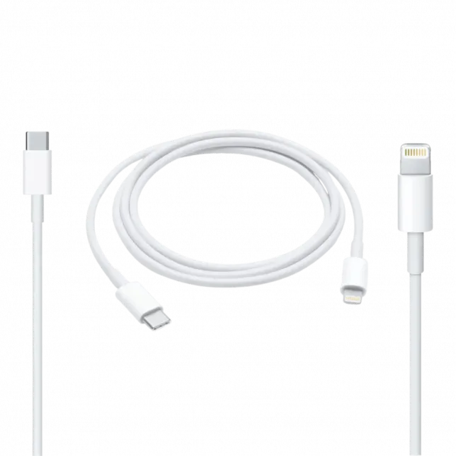 Кабель Apple USB-C to Lightning Cable 1m White