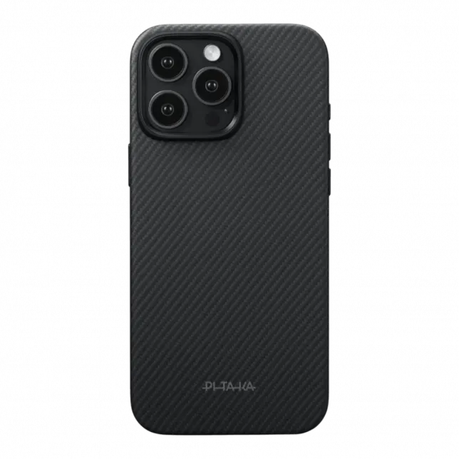 Чохол Pitaka Summa UltraGuard для iPhone 16 Pro Max Black/Grey