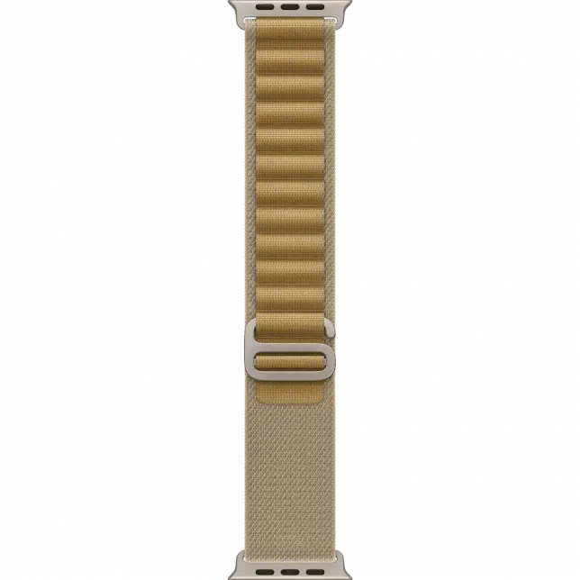 б/у Apple Watch Ultra 2 GPS + LTE 49mm Titanium Case with Tan Alpine Loop - Large