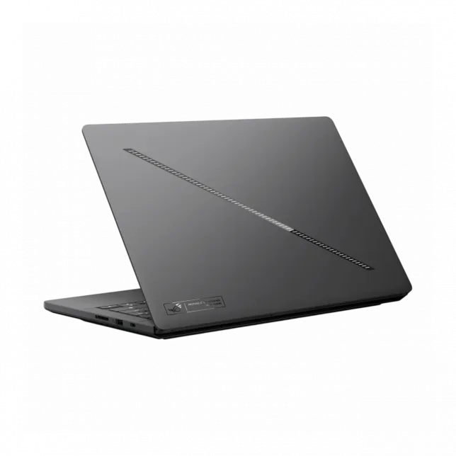 Ноутбук ASUS ROG Zephyrus G14 GU405AW-SY049W 14" 3K OLED, Intel Ultra 9 386H, 64GB, F2TB, NVD5080-16, Win11, Сірий