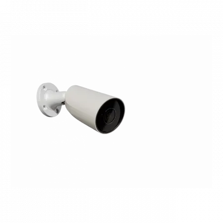 IP-Камера дротова Ajax BulletCam HL white, 8мп, 2.8мм, гібридне підсвічування IR 50м, білий Led 50м, Poe, True WDR, IP 65,  аудіо, кут огляду 100° до 110°, вулична, біла