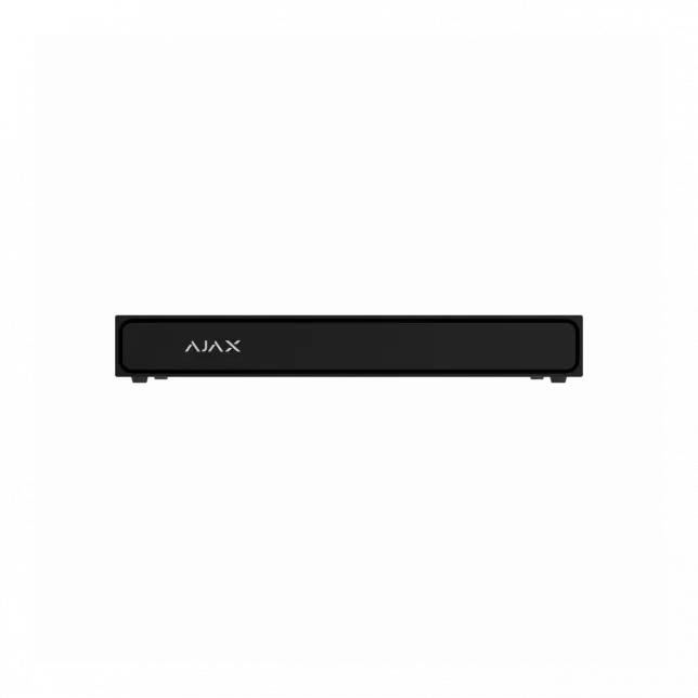 Мережевий відеореєстратор Ajax NVR H2D16PAC 16 black, HDMI 4K, 2 HDD, 16 PoE, 16 каналів, чорний, 140916.122.BL1
