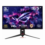 Монітор Asus 31.5" ROG Swift PG32UCDMR 2xHDMI, DP, USB-C, 3xUSB, QD-OLED, 3840x2160, 240Hz, 0.03ms, DCI-P3 99%, G-SYNC, FreeSync, HAS, HDR400