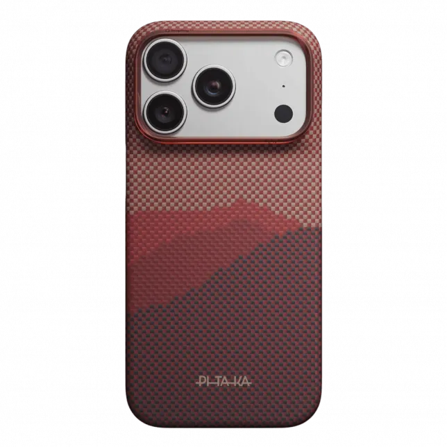 Чохол Pitaka Edge Ultra-Slim Autumn Dusk-03 для iPhone 18 Pro/17 Pro
