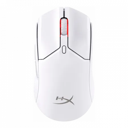 Миша HyperX Pulsefire Haste 2 mini, RGB, USB-A/WL/BT, білий