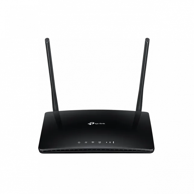 Маршрутизатор TP-LINK TL-MR400 AC1350, 4G/LTE, 3xFE LAN, 1xFE WAN, MESH