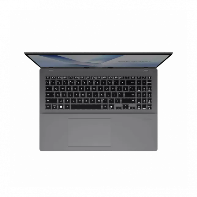 Ноутбук ASUS Vivobook 16 M1607GA-MB010 16" WUXGA IPS, AMD AI 7 445, 16GB, F512GB, UMA, NoOS, Сріблястий