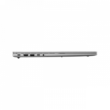 Ноутбук ASUS Vivobook S16 S3607VA-RP146 16" FHD IPS, Intel 7 240H, 16GB, F512GB, UMA, NoOS, Сріблястий