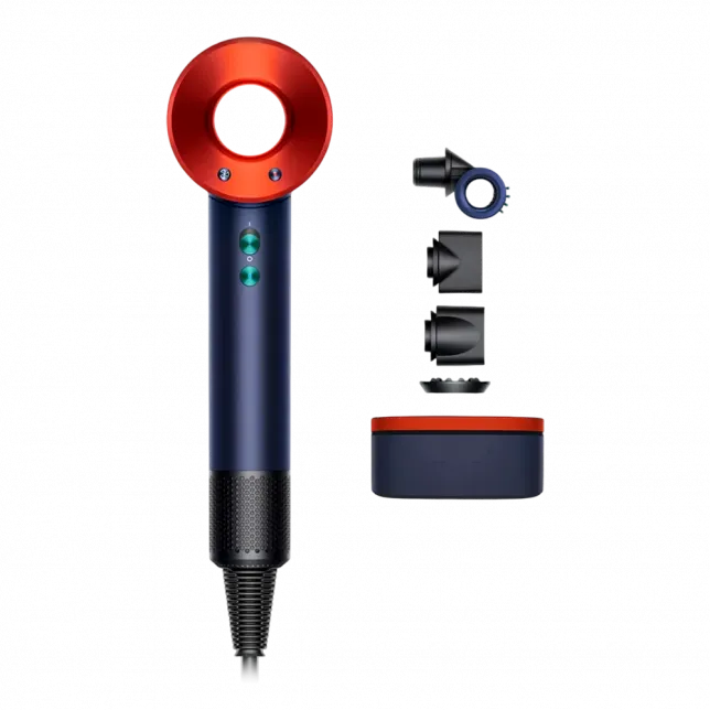 Фен для волосся Dyson HD07 Supersonic Limited Edition (Prussian Blue and Topaz)