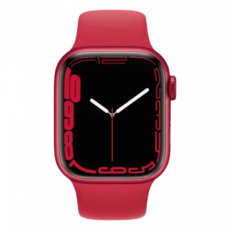 б/у Apple Watch Series 7 GPS 41mm (PRODUCT)RED Aluminum Case with (PRODUCT)RED Sport Band (MKN23)
