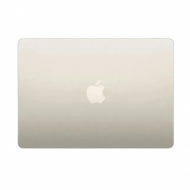 Apple MacBook Air 13 Retina, Starlight, 4TB, 10 CPU / 10 GPU, 24GB RAM with Apple M5 (2026) (Z1L5000KN)