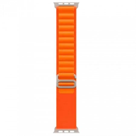 б/у Apple Watch Ultra GPS + LTE 49mm Titanium Case with Orange Alpine Loop Large