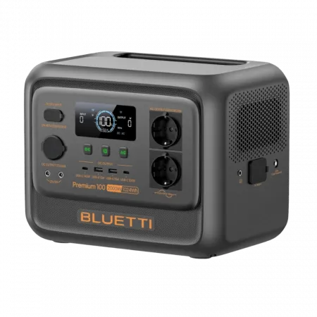Зарядна станція Bluetti Premium 100 V2 2000Вт 1024 Втч LiFePO4