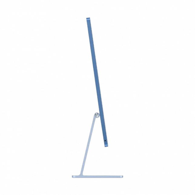 Apple iMac 24 with Retina 4.5K, Apple M4, 1TB, 10 CPU / 10 GPU, 32GB RAM, Blue with Nano-texture (Z1EQ000CD)