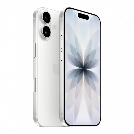б/у Apple iPhone 17 256GB (White) (e-Sim) (Ідеальний стан)