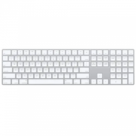 Apple Magic Keyboard and Numeric Keypad