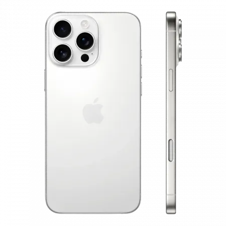 б/у Apple iPhone 16 Pro 256GB (White Titanium) (Хороший стан)