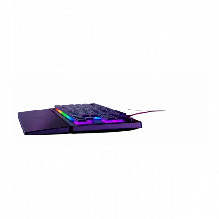 Клавіатура механічна Razer Ornata V3 TKL 84key, Mecha-Membrane Switch, USB-A, EN/UK, RGB, чорний