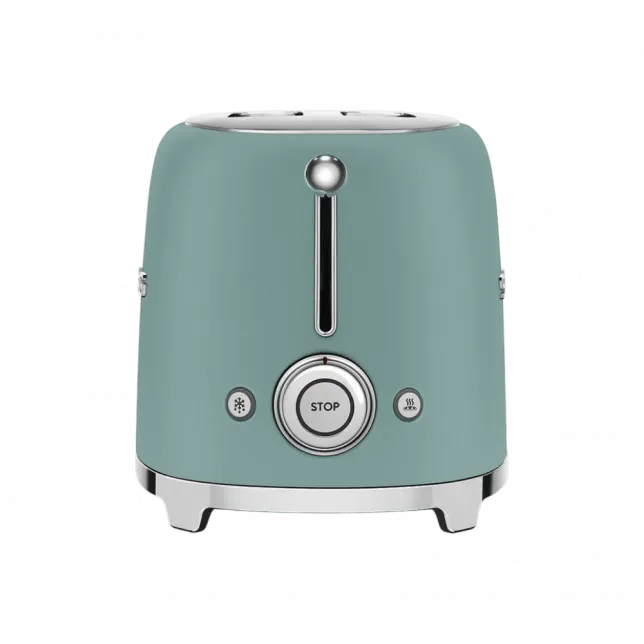 Тостер Smeg (Matt Emerald Green)