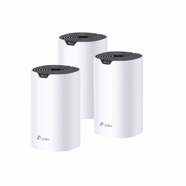 Система WiFi-Mesh TP-LINK Deco S4 AC1200, 2xGE LAN/WAN, 3мод