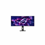 Монітор Asus 34" ROG Strix XG34WCDG 2xHDMI, DP, USB-C, 3xUSB, Audio, QD-OLED, 3440x1440, 21:9, 175Hz, 0.03ms, DCI-P3 99.3%, CURVED, G-SYNC, FreeSync, HAS, HDR400