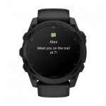 Смарт-годинник Garmin Tactix 8 51 мм AMOLED З балістичним калькулятором Applied Ballistics Ultralightght