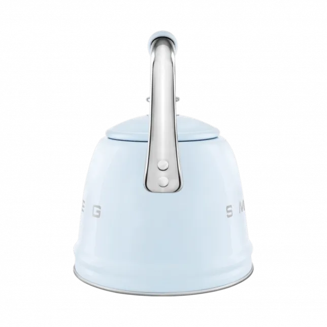 Чайник зі свистком Smeg (Blue)