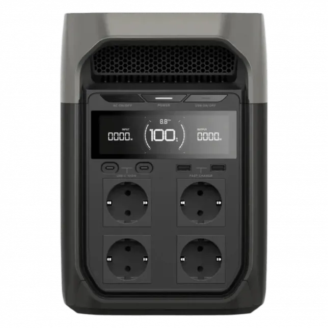 Зарядна станція EcoFlow DELTA 3 EU-Version