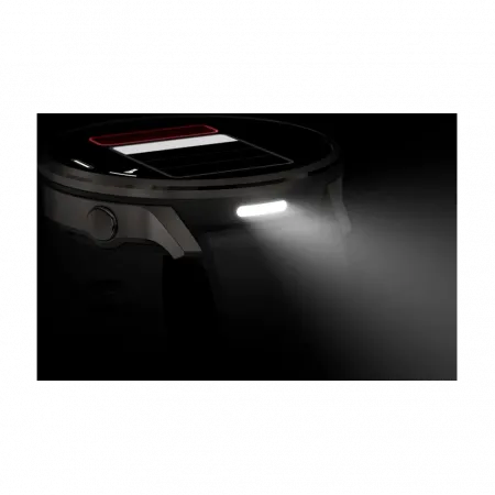 Смарт-годинник Garmin Venu 4 45 мм Slate з Black чорним силіконовим ремінцем