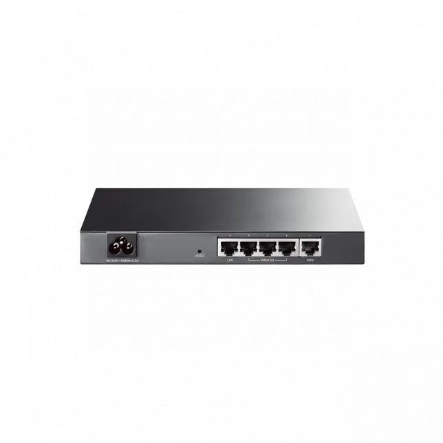 Мультисервісний Маршрутизатор TP-LINK TL-R470T+ 1xFE LAN, 3xFE LAN/WAN, 1xFE WAN