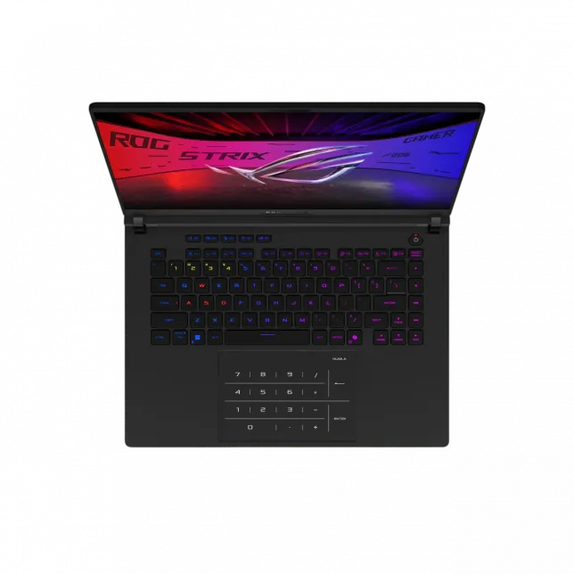 Ноутбук ASUS ROG Strix SCAR 16 G635LR-RW164W 16" WQXGA mLED, Intel Ultra 9 275HX, 64GB, F2TB, NVD5070Ti-12, Win11, Чорний