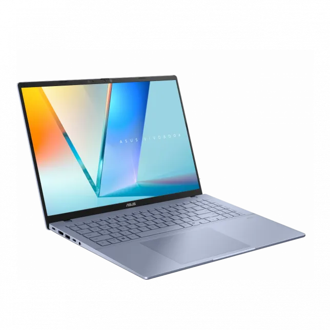 Ноутбук ASUS Vivobook S16 S3607NA-SH003W 16" WUXGA OLED, Qualcomm X2 Elite, 16GB, F512GB, UMA, Win11, Блакитний