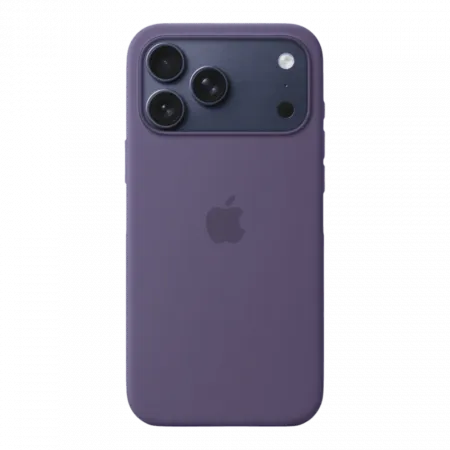 Чохол Apple Silicone Case with Magsafe для iPhone 17 Pro Max (Purple Fog)