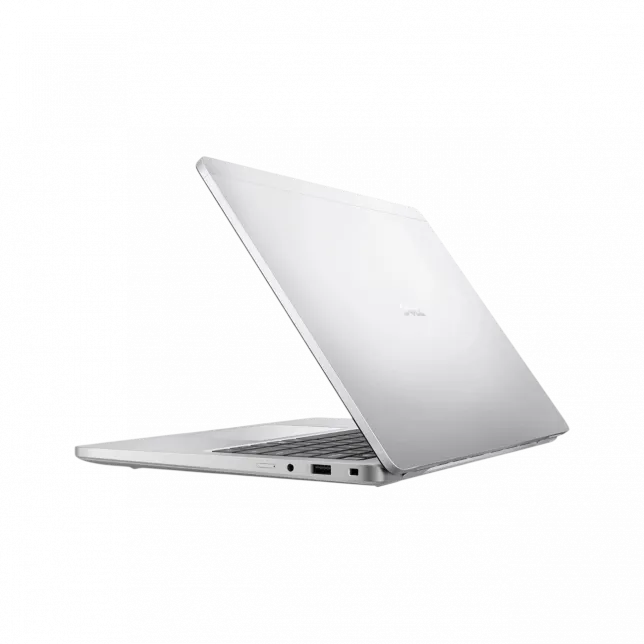Ноутбук Dell Pro 14 Plus 14" FHD+ AG, Intel U7-268V, 32GB, F512GB, UMA, Win11P, сріблястий, US клавіатура