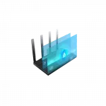 Маршрутизатор TP-LINK ARCHER AX12 AX1500, 3xGE LAN, 1xGE WAN, MESH